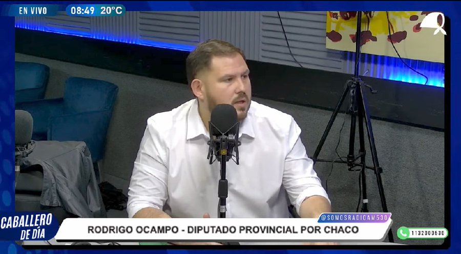 «En Chaco tenemos que frenar al gobernador y a Milei»