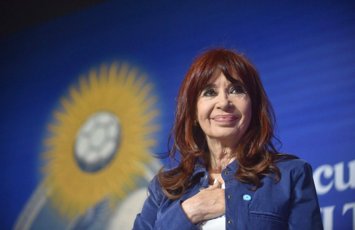 Con Cristina no se jode