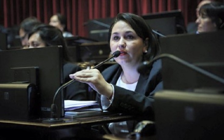 Cristina viene a consolidar la candidatura de Ascúa