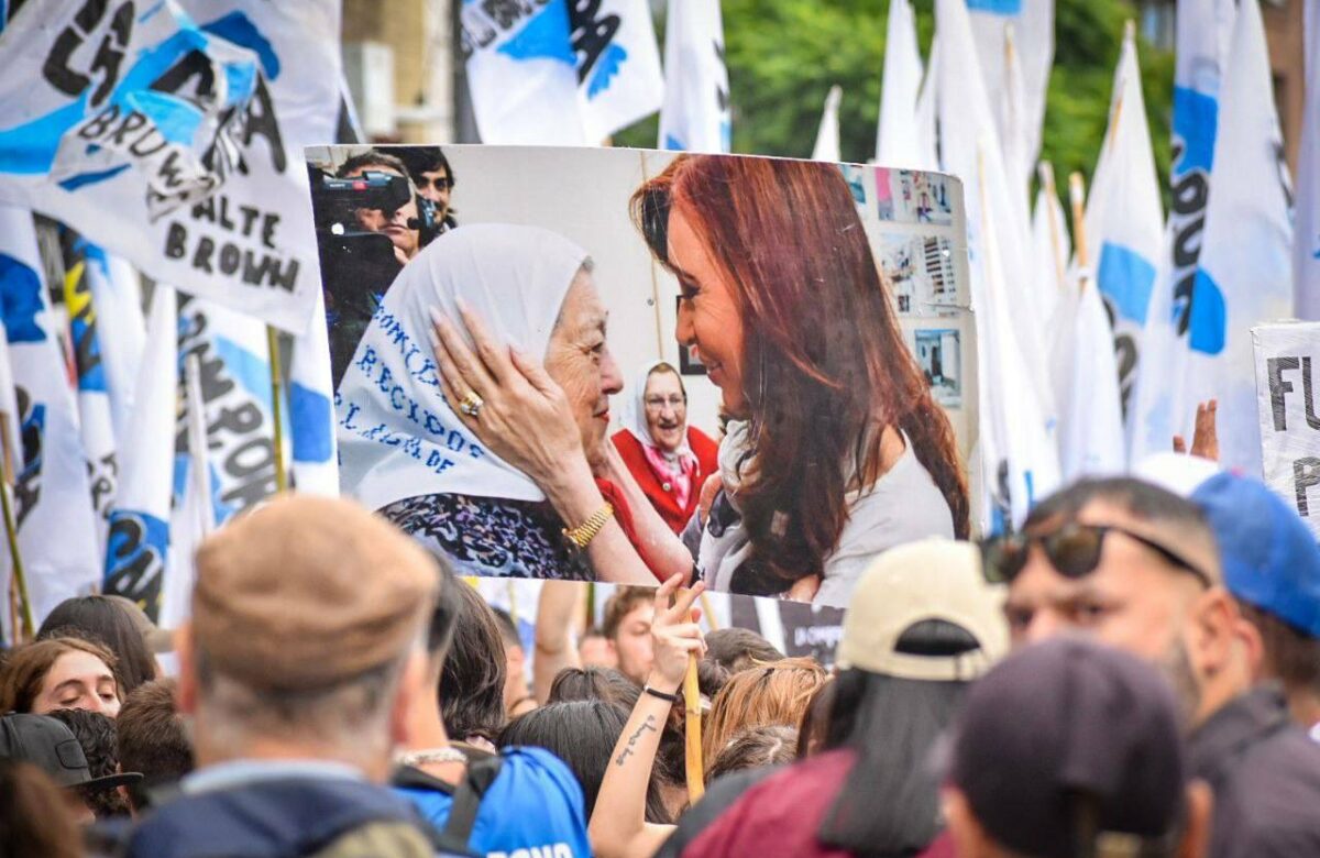 Esa mujer, los profetas del odio y la representación