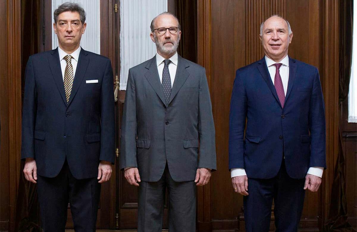 «No hay nada más casta que tres jueces que no los votó nadie y que deciden a quién elegir»