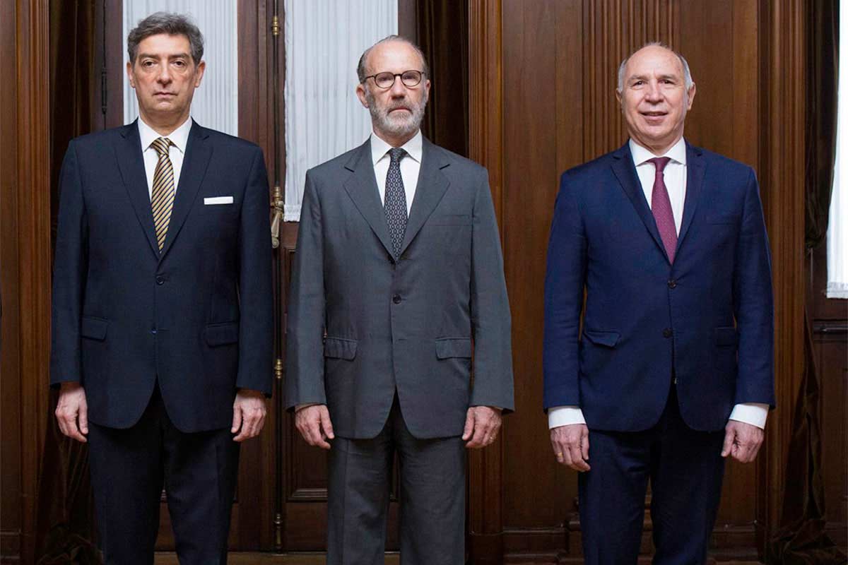 «No hay nada más casta que tres jueces que no los votó nadie y que deciden a quién elegir»