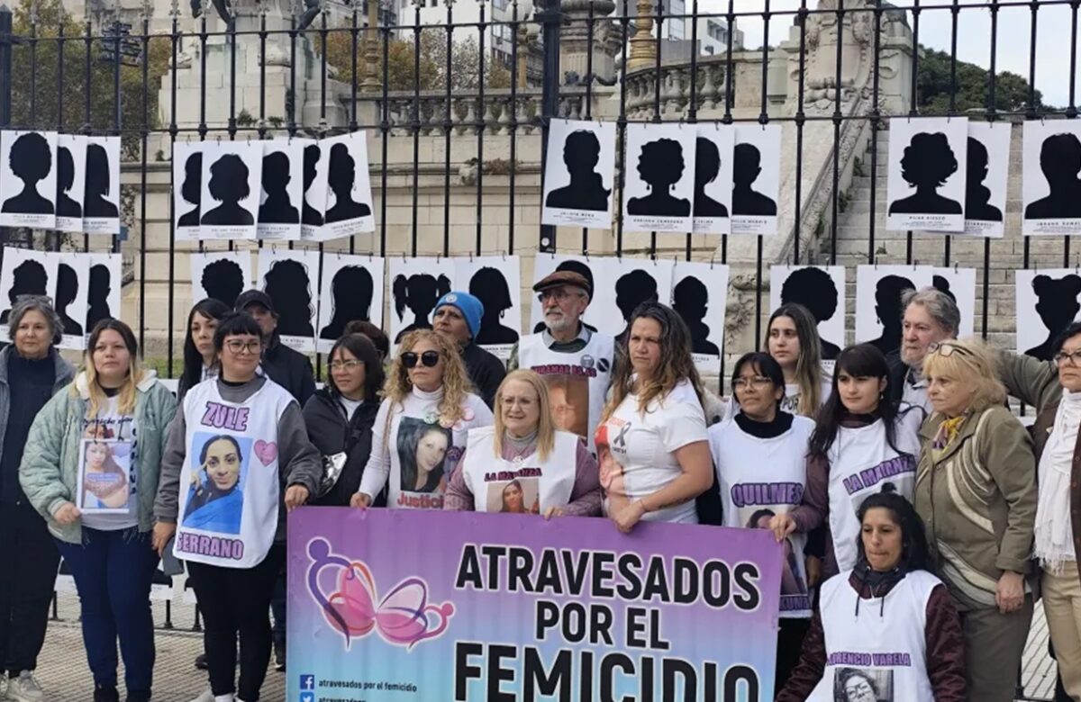 “Los femicidios existen”: el grito de las familias de las víctimas