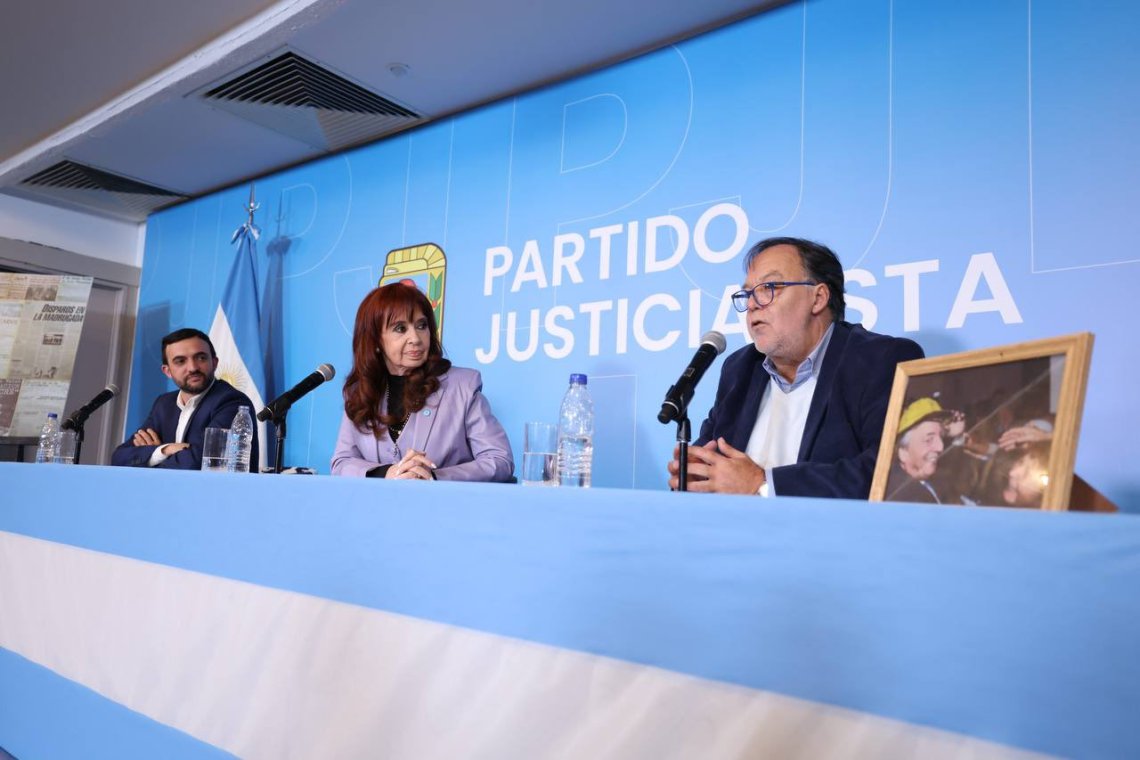 El repudio del PJ tras la condena a Cristina: «Es un cepo al voto popular»