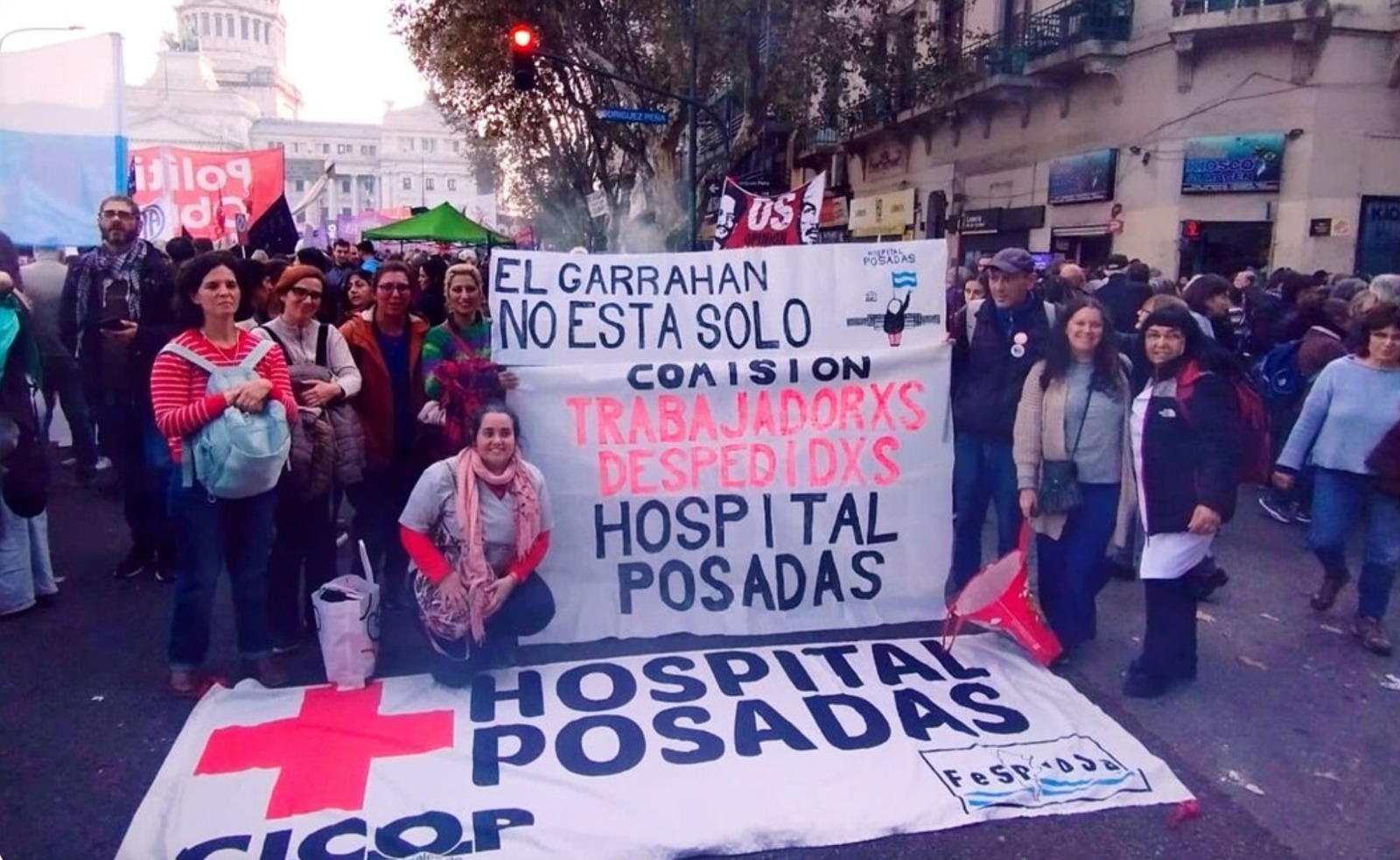 «Estamos en riesgo de quedarnos sin hospitales»