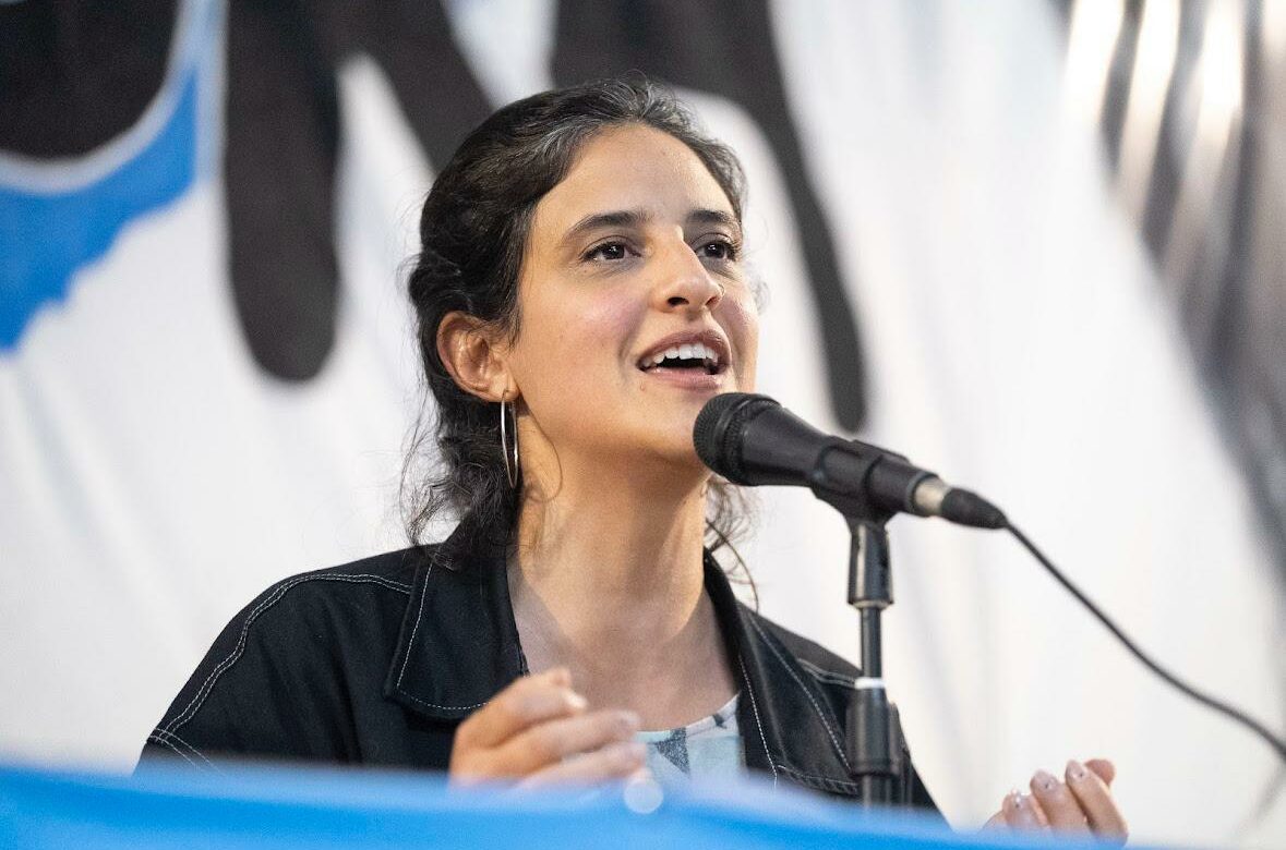 Lucía Cámpora: «Vamos a estar donde esté Cristina»