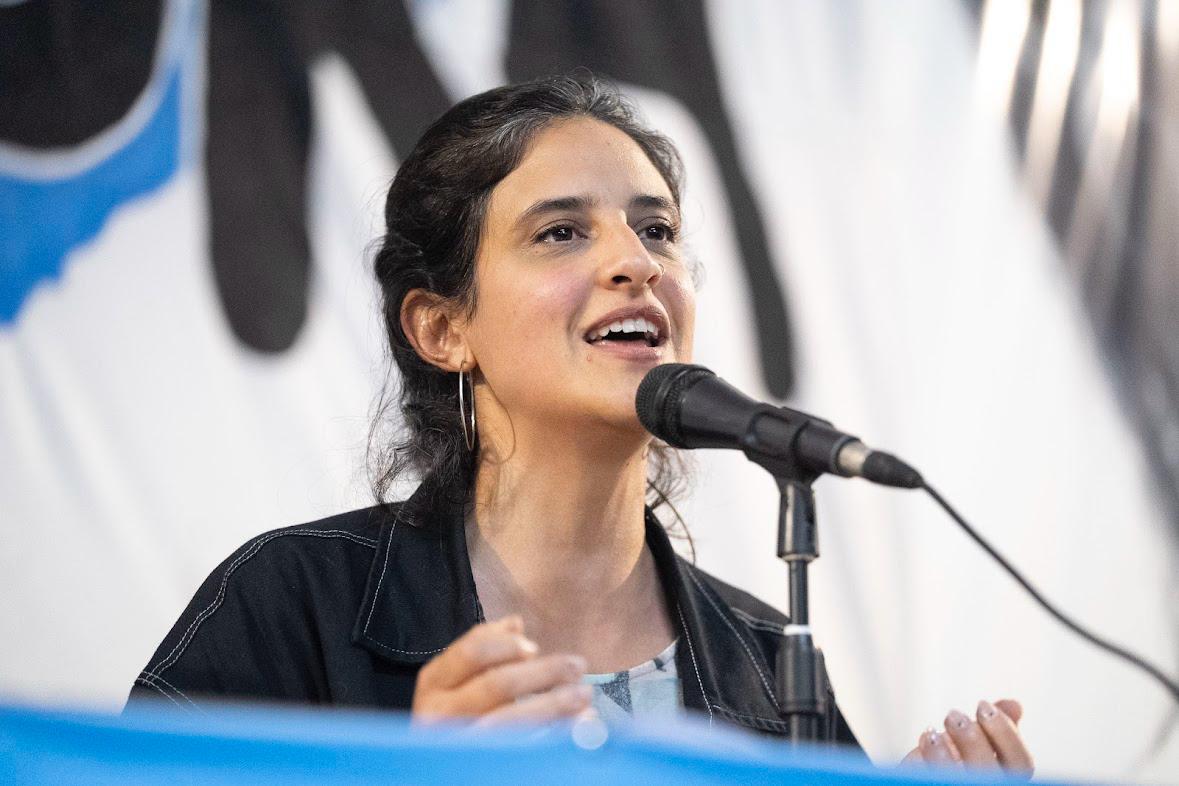 Lucía Cámpora: «Vamos a estar donde esté Cristina»