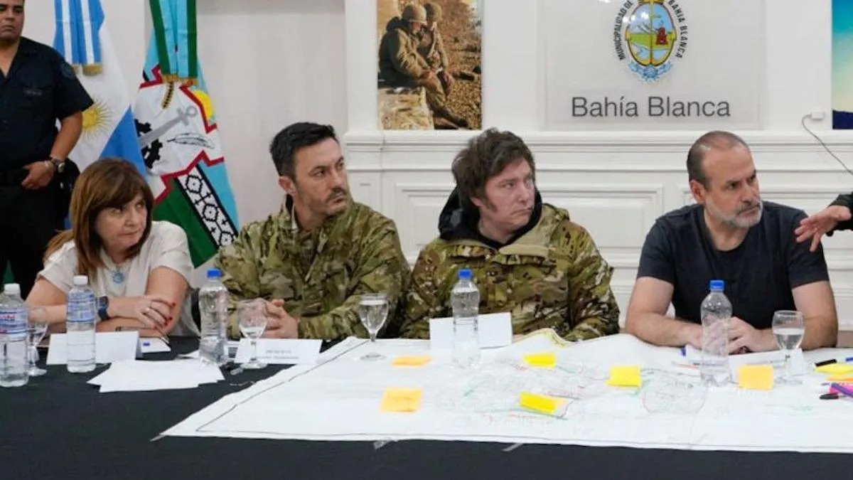 «Milei le dio la espalda a Bahía Blanca»