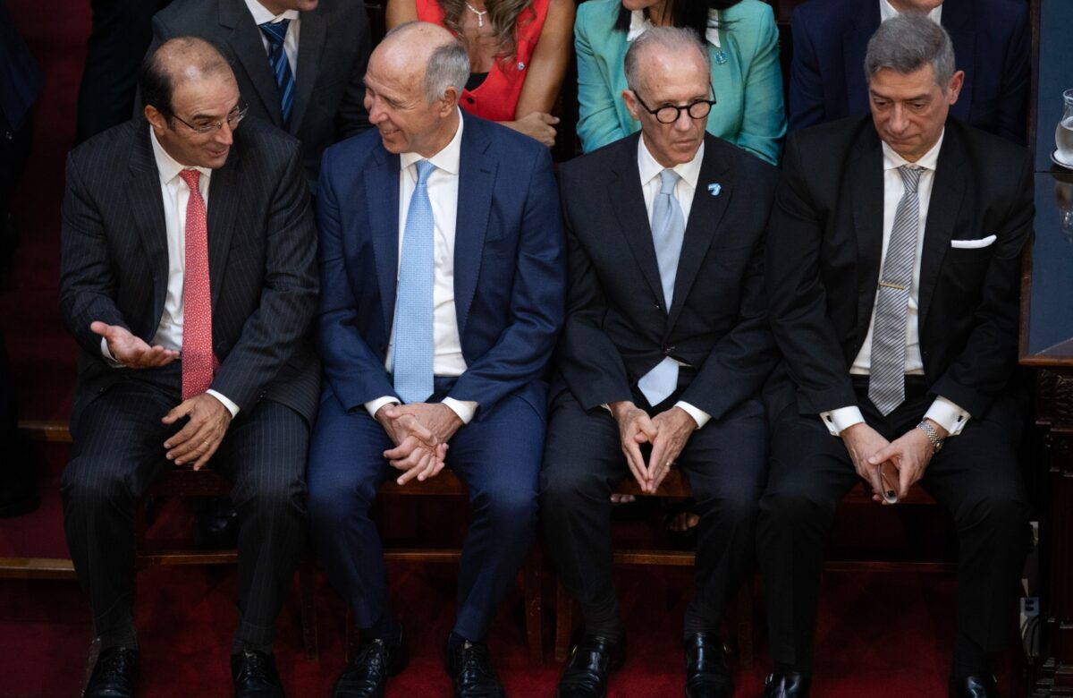 La Corte que proscribe al peronismo