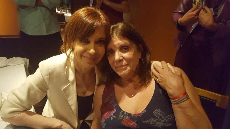 Teresa García: «Si Cristina no baja los brazos, mucho menos podemos nosotros»