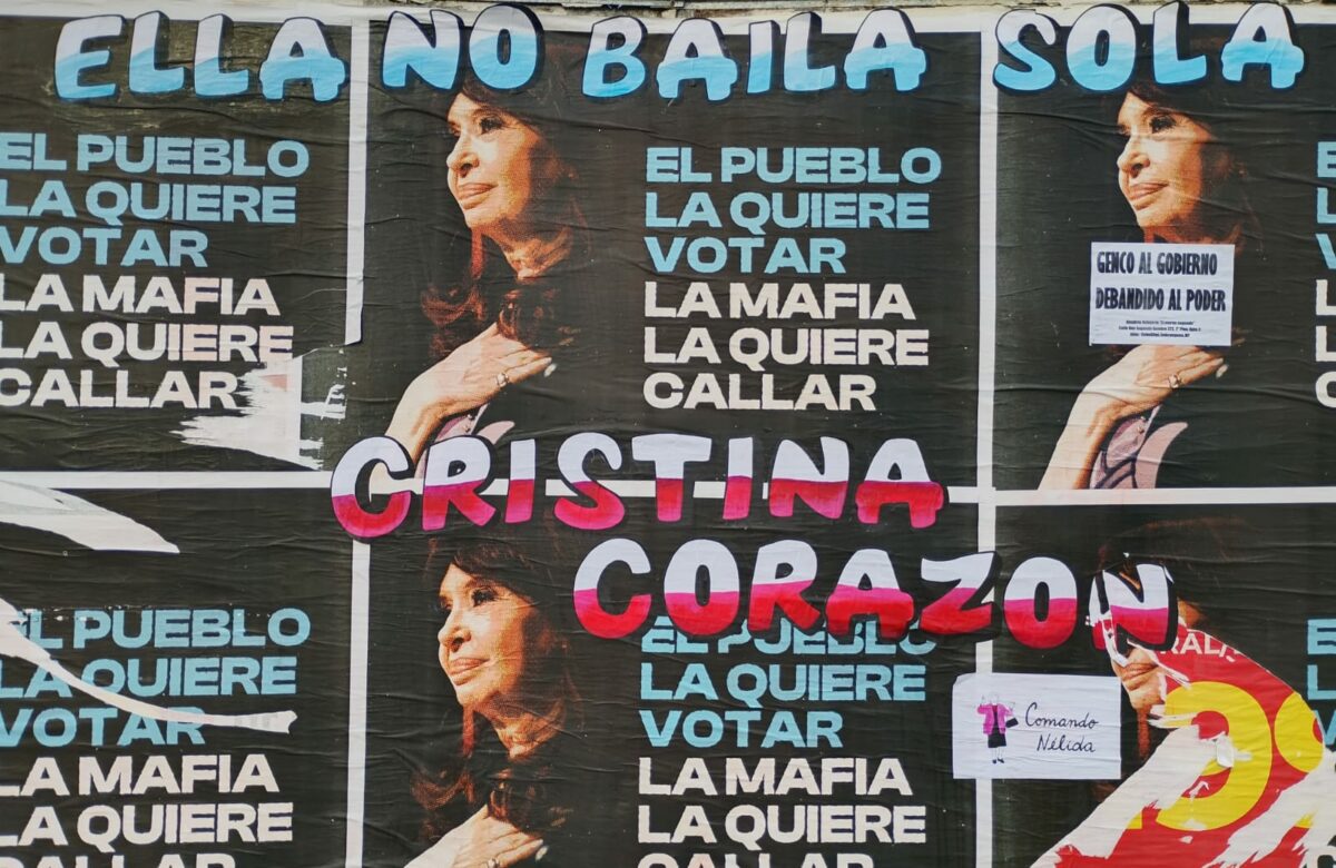«La palabra de Cristina en estos tiempos es fundamental»