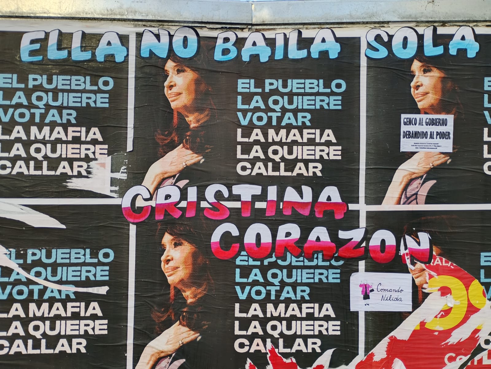 «La palabra de Cristina en estos tiempos es fundamental»