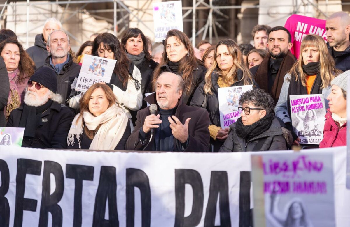 Detención de Alesia Abaigar: Marta Dillon y Daniel Llermanos denunciaron que Milei persigue a la oposición