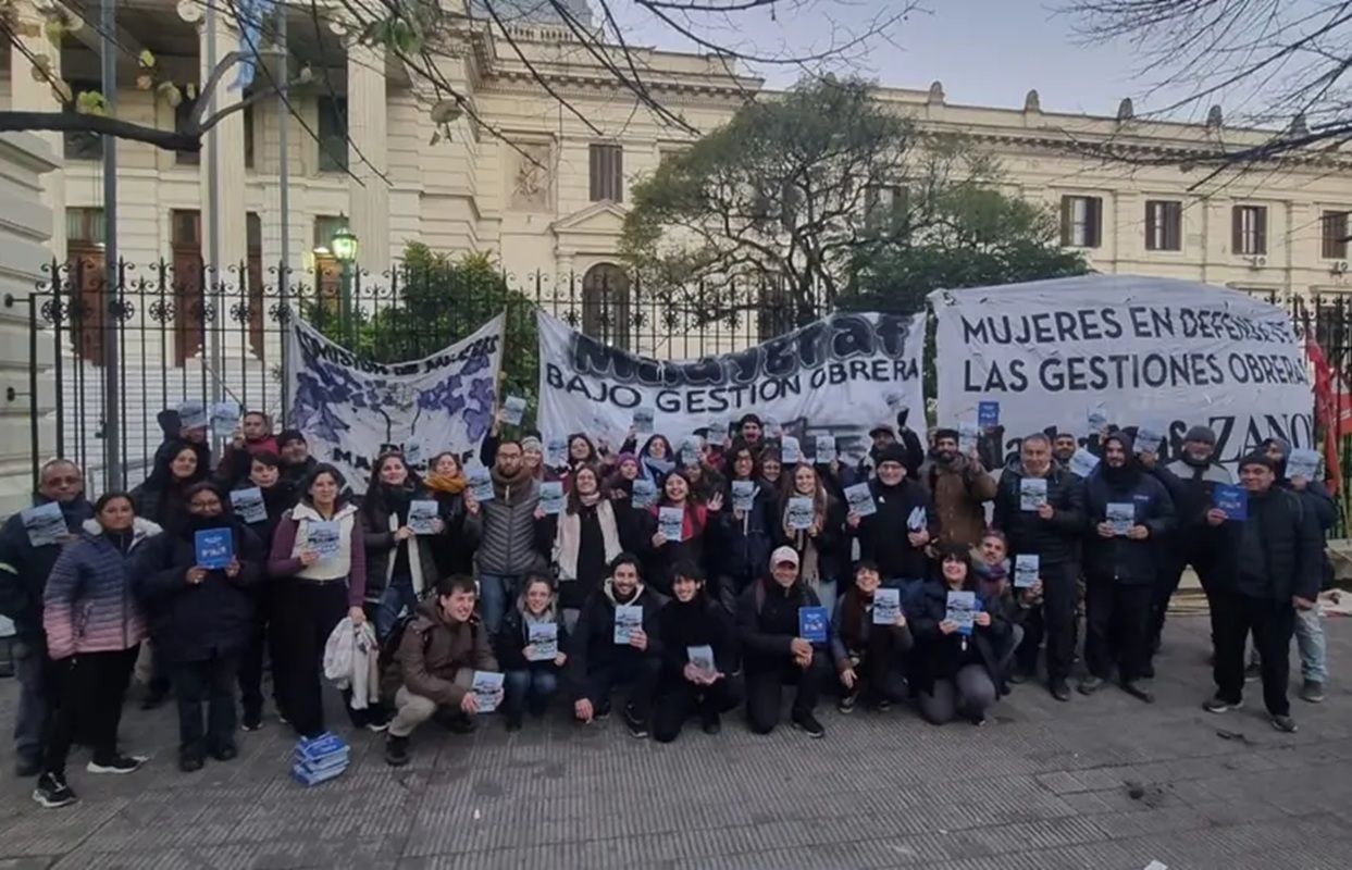 El Senado bonaerense aprobó la expropiación de Madygraf