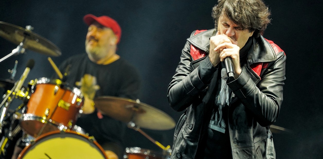 Los Piojos volvieron a River después de 16 años