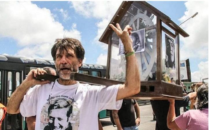 «Proscribieron a Cristina y con eso quieren proscribir la esperanza de nuestro pueblo»