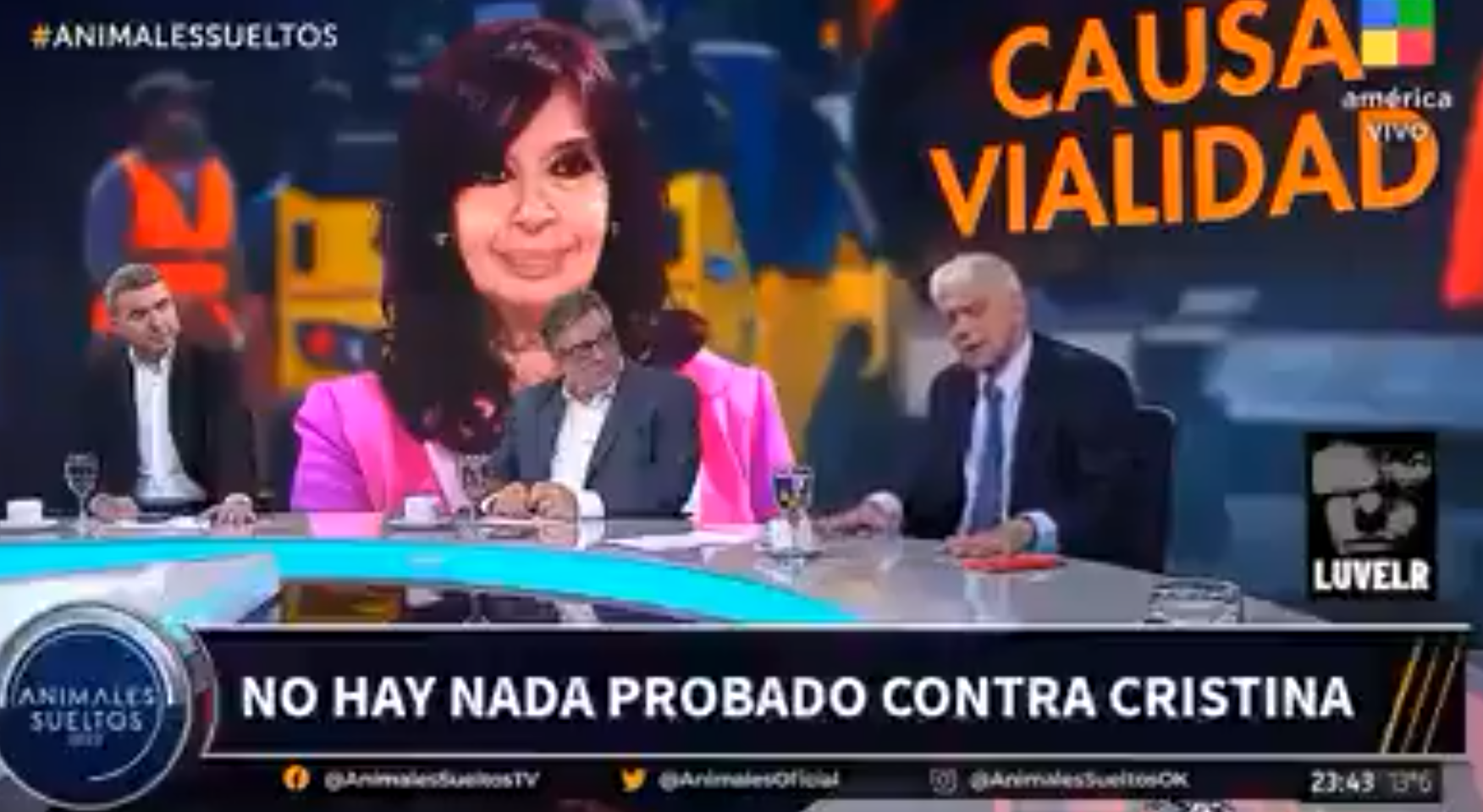 Cúneo Libarona y la causa Vialidad: “No hay delito, la defensa superó ampliamente la acusación”