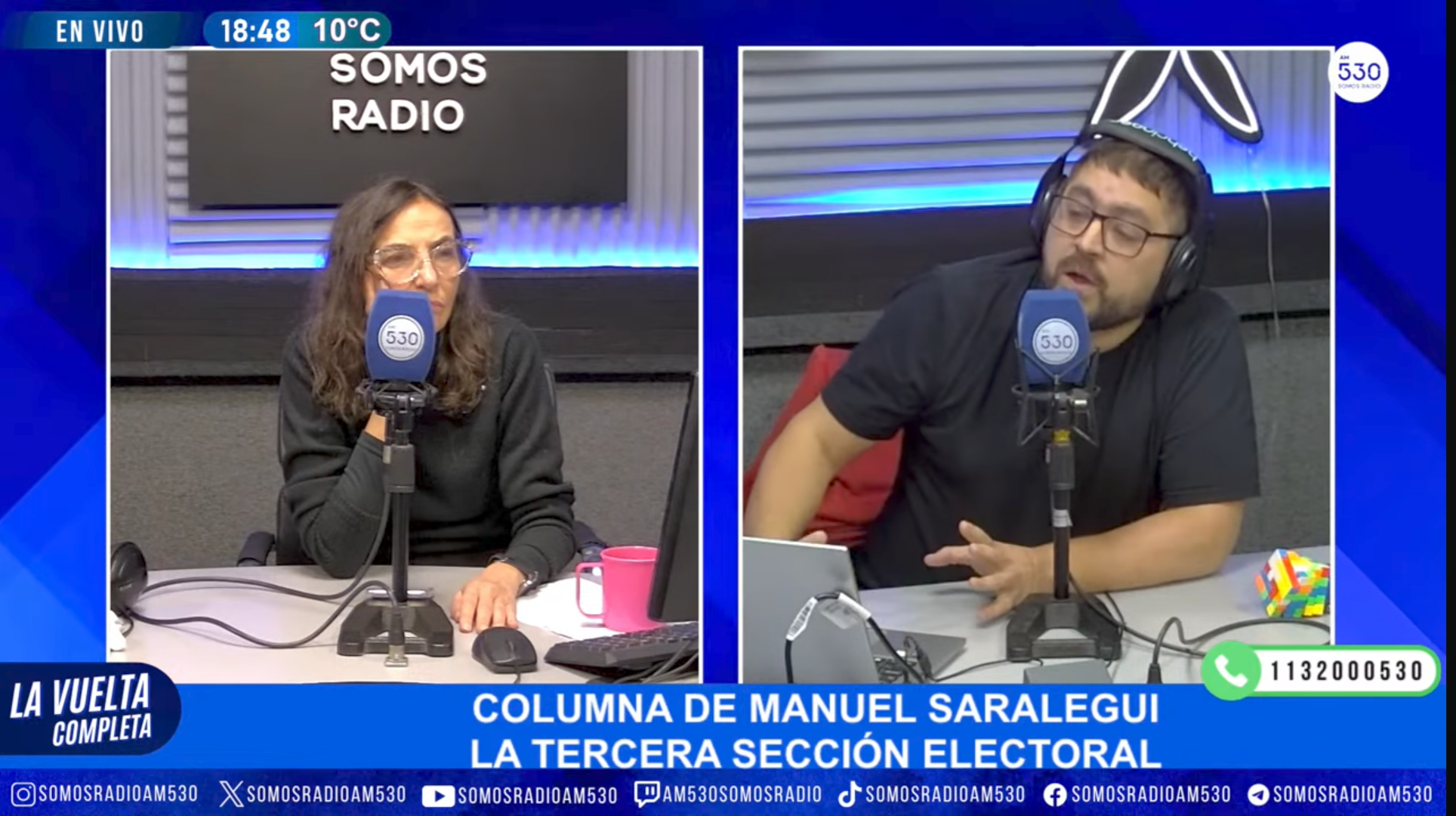 La tercera sección electoral