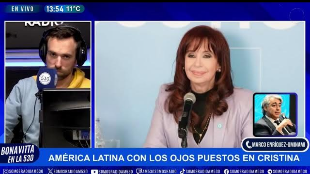 «El único objetivo que tienen es proscribir líderes políticos progresistas»