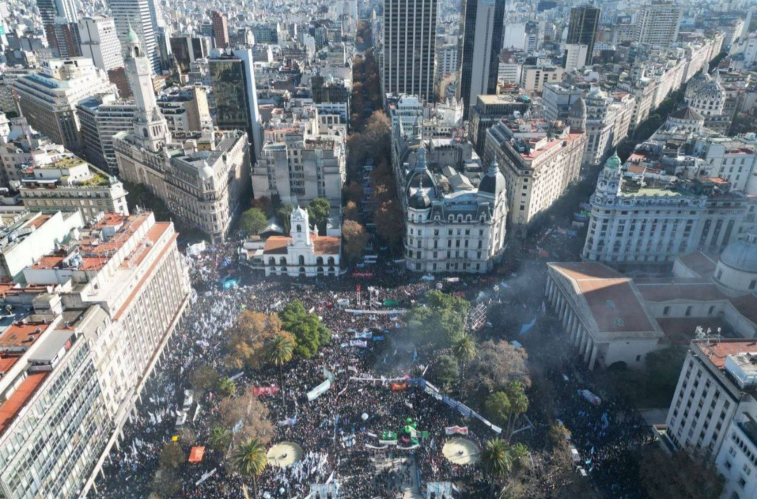 El categórico mensaje de Cristina: “Vamos a volver”