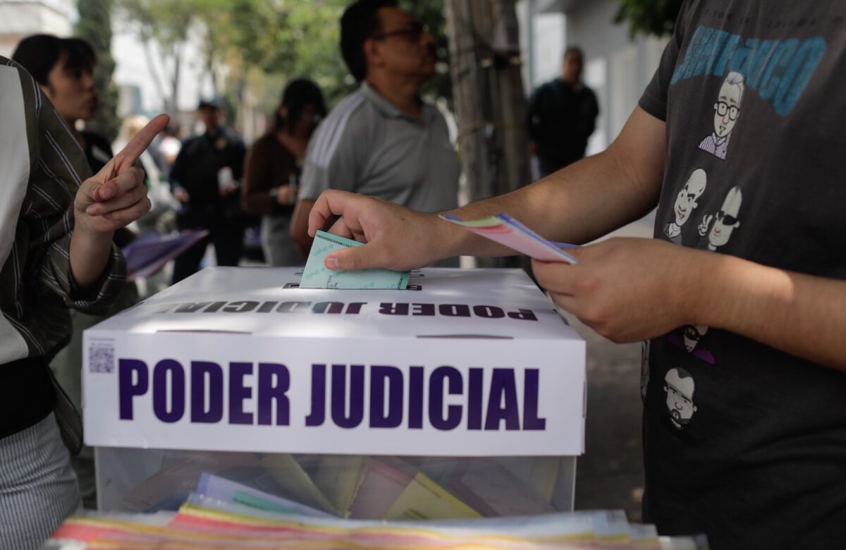 «El Poder Judicial mexicano está bajo el poder del pueblo»