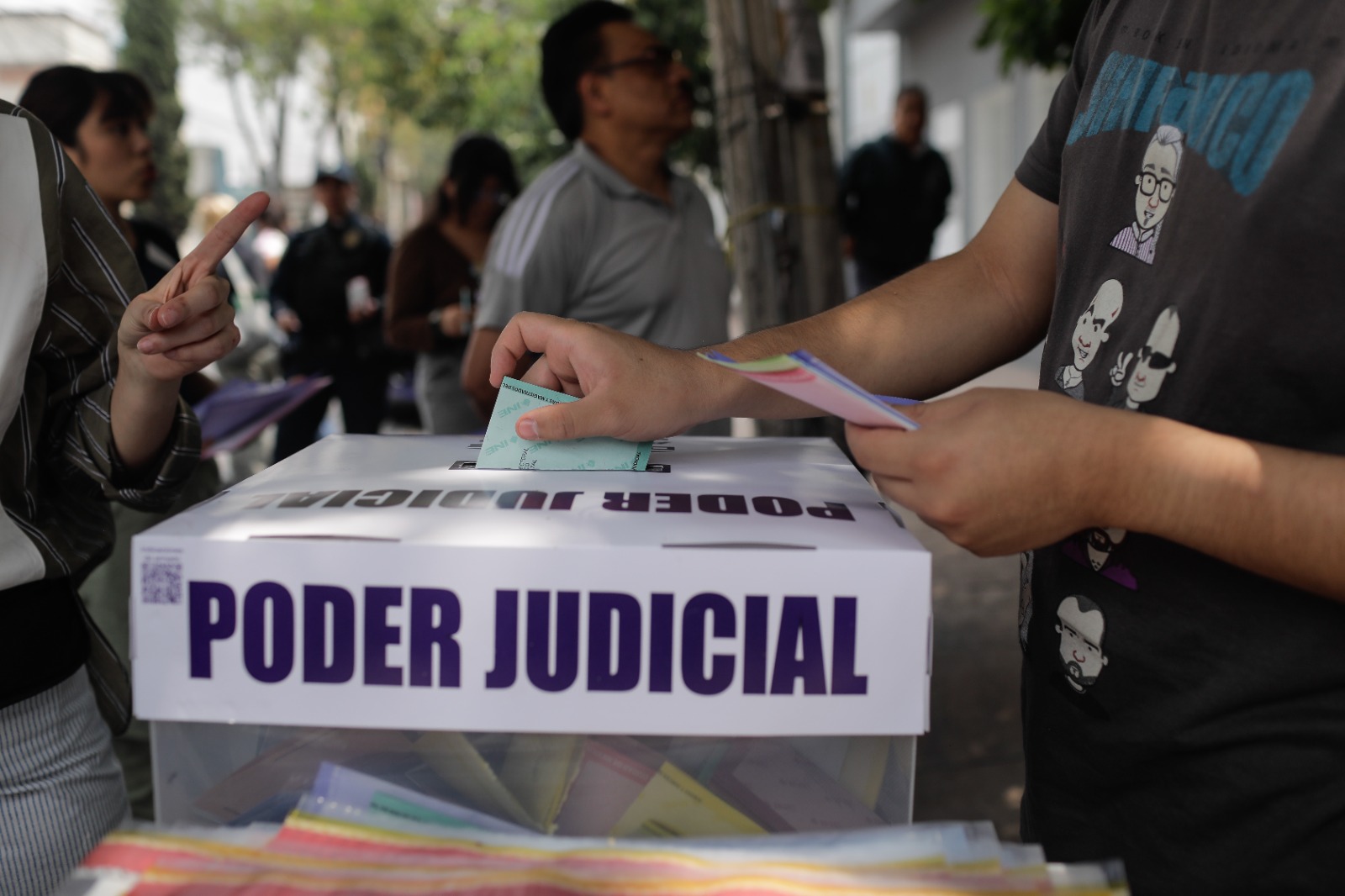 «El Poder Judicial mexicano está bajo el poder del pueblo»