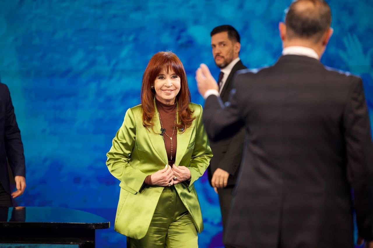 Cristina Kirchner confirmó que será candidata en la provincia de Buenos Aires