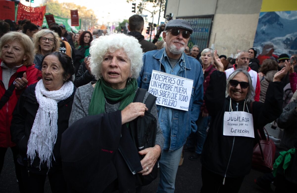 Crónica de la Marcha