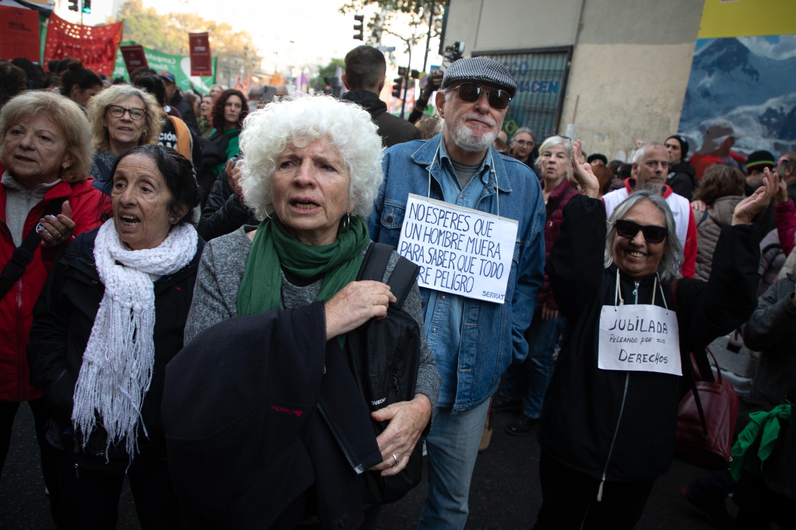 Crónica de la Marcha