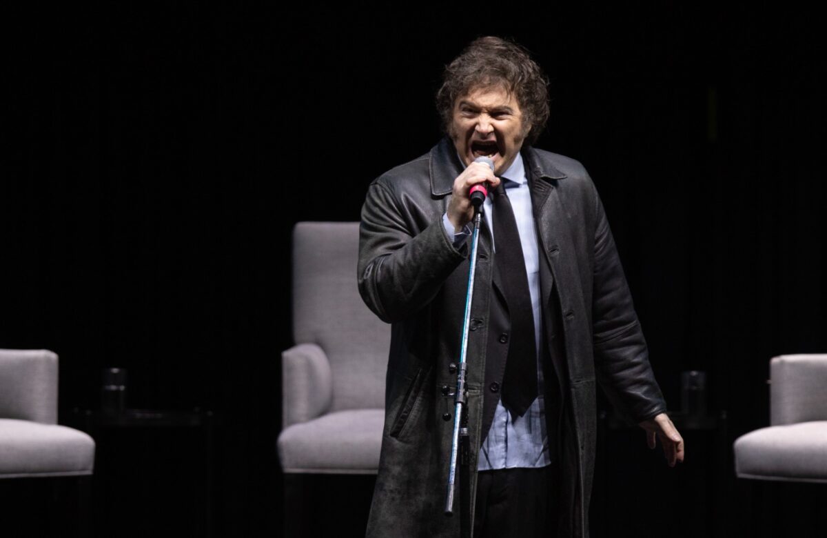 «Si gana Milei sigue la crueldad»