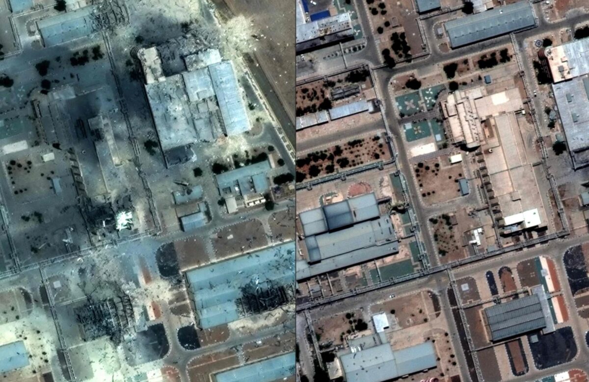 El tablero bélico en cercano oriente