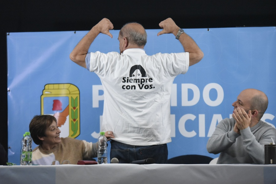 «Ahora vamos todos a la plaza por una Cristina libre»