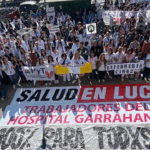 "Hacen una película contra los trabajadores mientras el Garrahan sufre la motosierra"