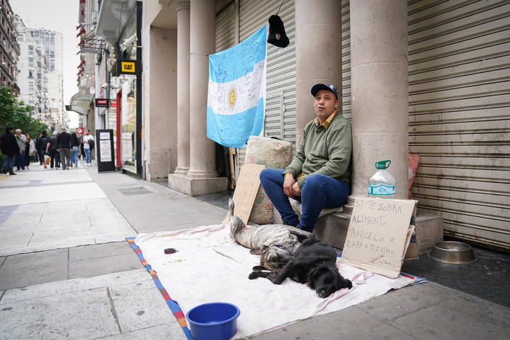 «Ya murieron tres personas en situación de calle en la Ciudad de Buenos Aires»