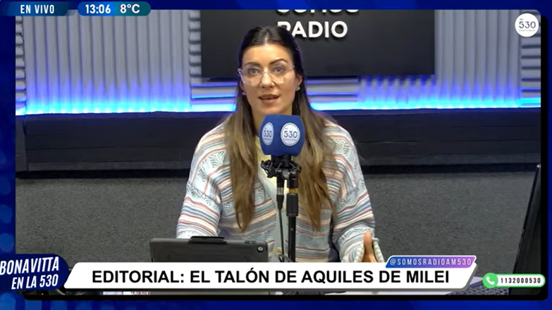 El talón de Aquiles de Milei