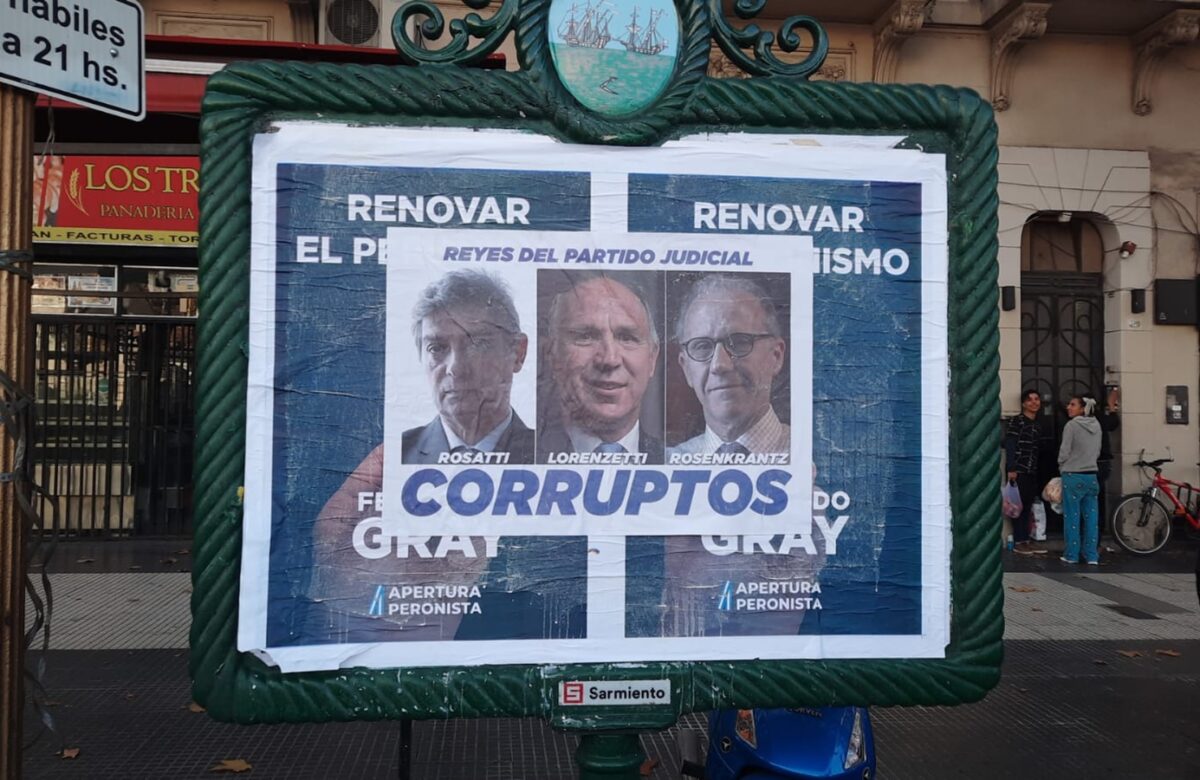 Las consecuencias políticas de la proscripción