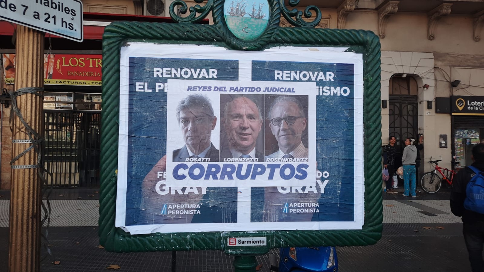Las consecuencias políticas de la proscripción