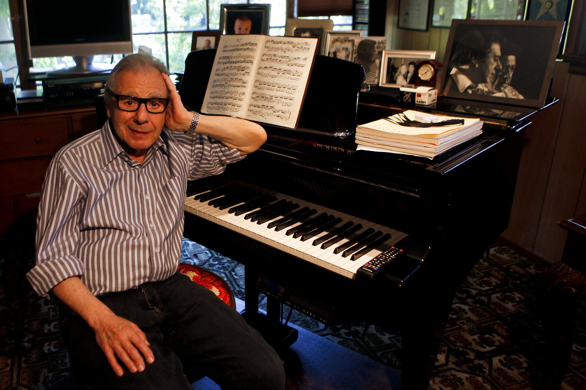 Lalo Schifrin, el compositor argentino que conquistó Hollywood