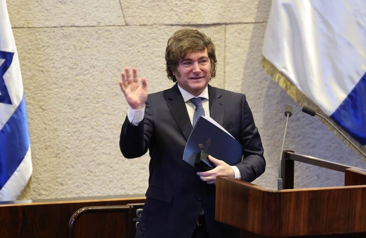 «Milei puso a la Argentina en el peor lugar con la guerra Irán-Israel»
