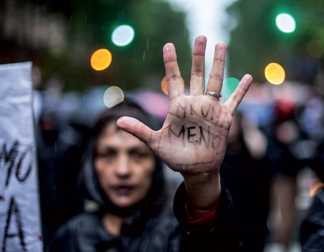 Nos faltan 2.827: las cifras de los femicidios a 10 años del primer Ni Una Menos