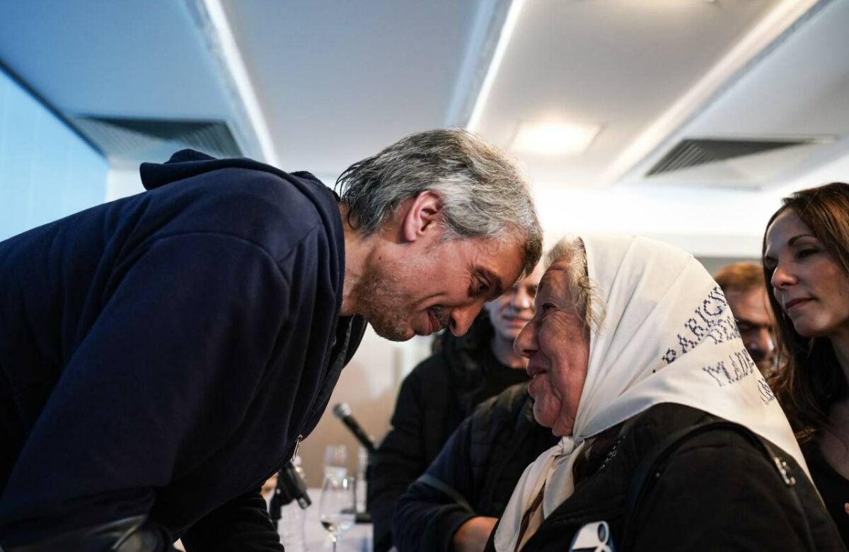 «Que vuelva a la Casa Rosada un argentino o argentina que cuide los porotos de la gente»