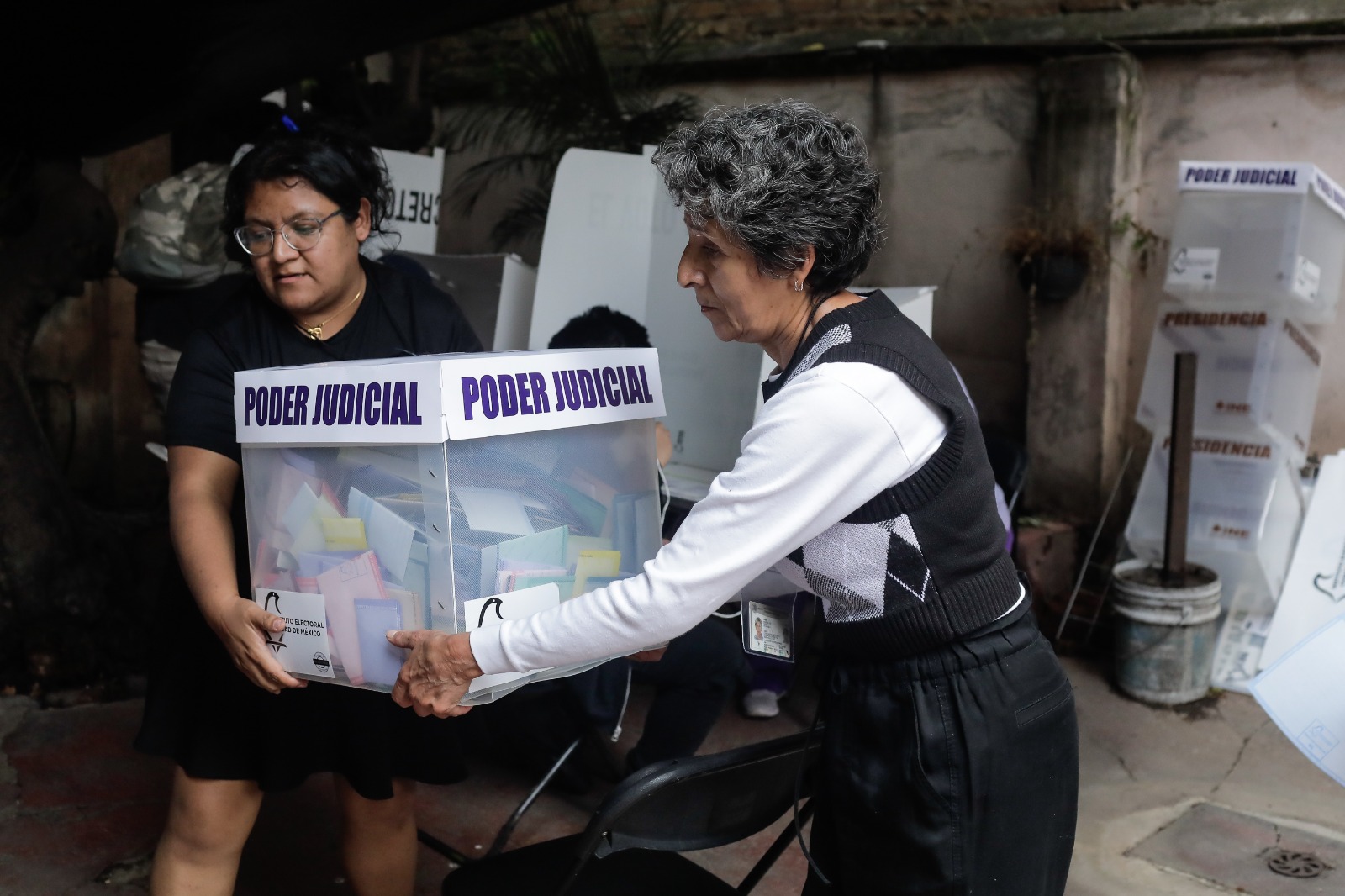 “Es la primera vez que se eligen jueces en México”