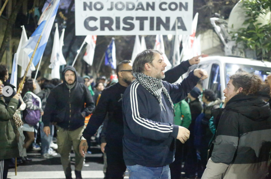 «A Cristina la quiero libre y es inocente»