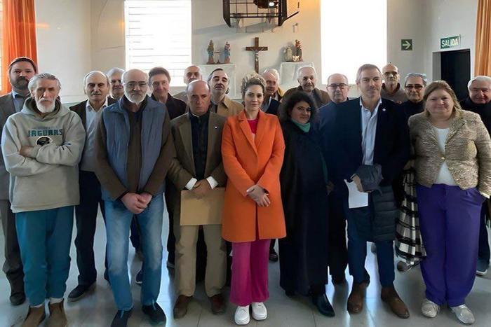Cerraron la investigación por la visita de diputados de LLA a genocidas