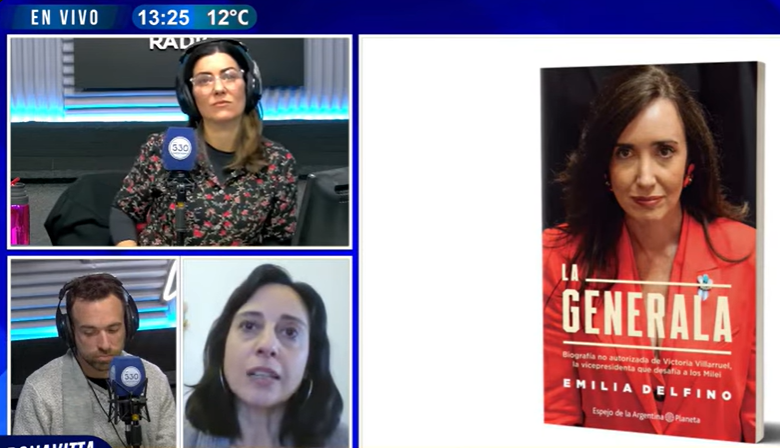 «Villarruel tiene ambición presidencial y se siente capacitada para gobernar»