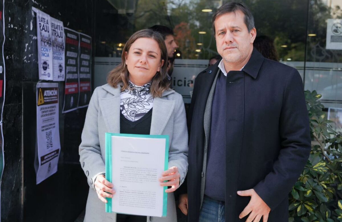 «Estamos viviendo un terrorismo de Estado de baja intensidad»