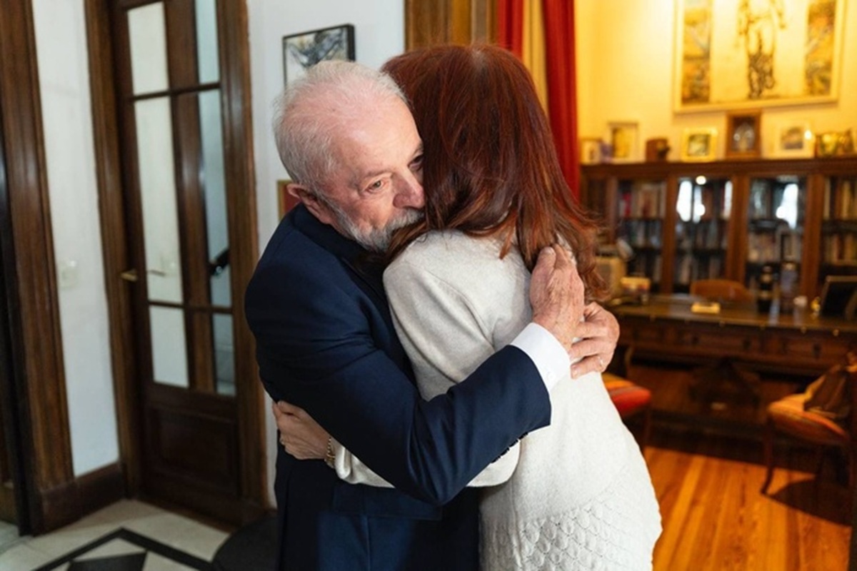 Lula y Cristina un solo corazón