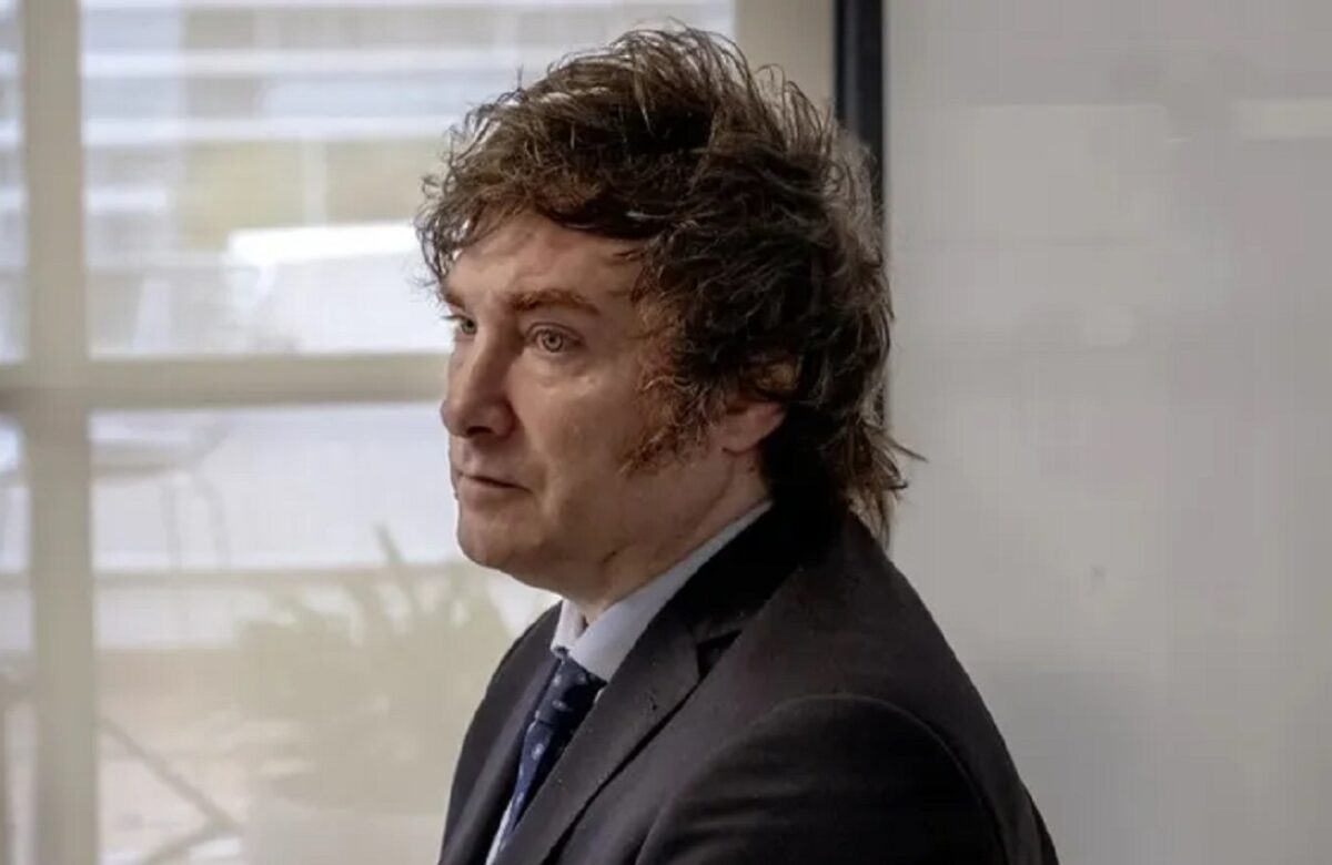 La situación política de Milei