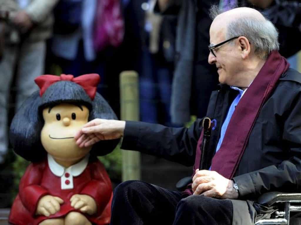 Quino, a 93 años de su nacimiento