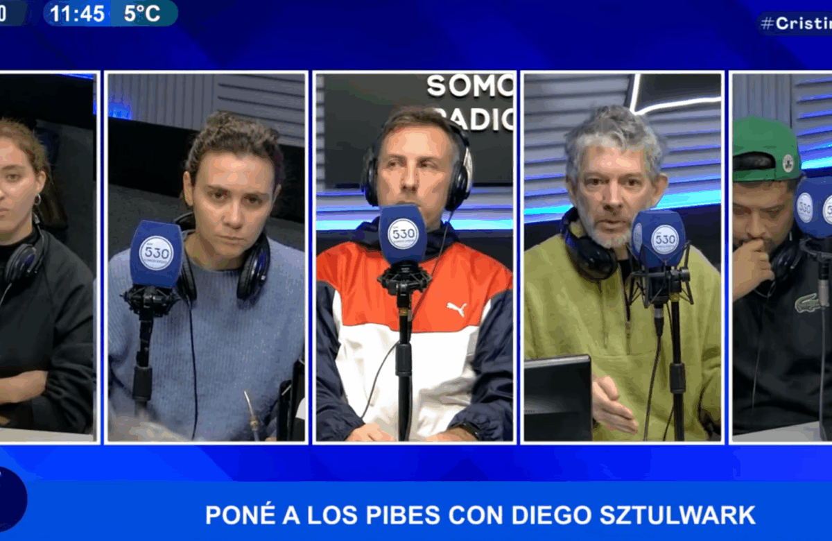 Poné a los pibes en Siempre es hoy